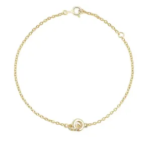 0.09CTW Pave Set Diamond Bracelet