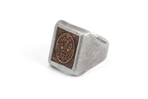 #039 - Signet Ring Lucky Seven