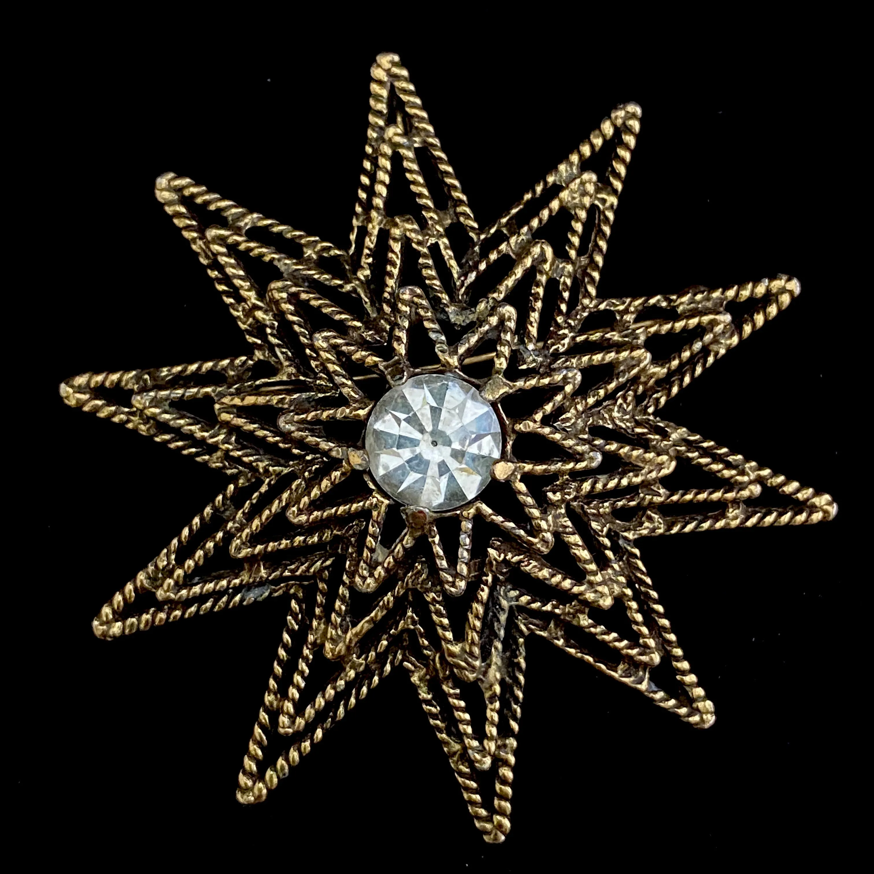 1960s Tara Star Brooch/Pendant