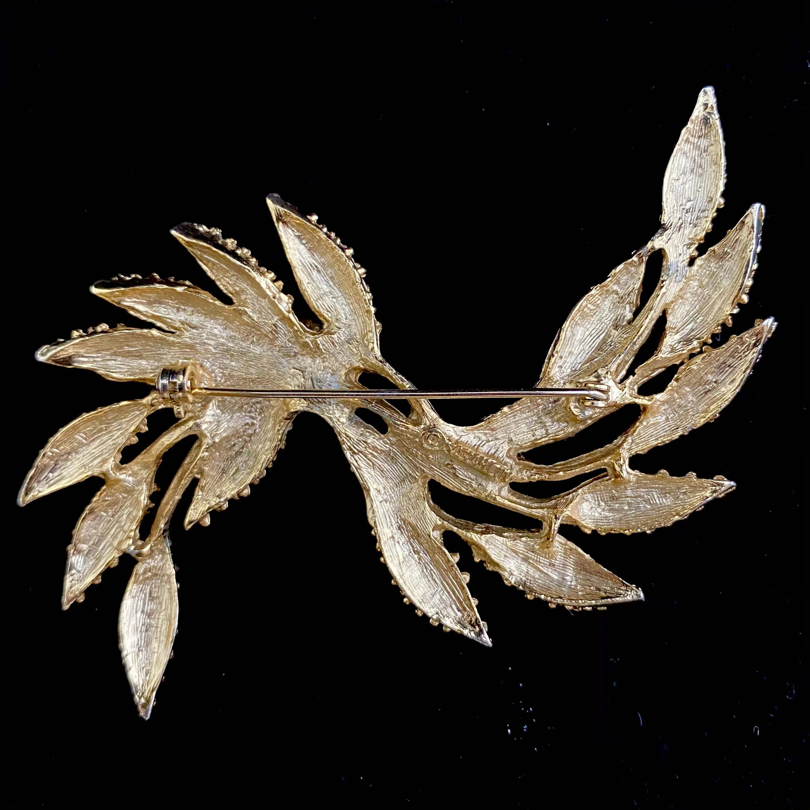 1963 Sarah Coventry Wind Flower Brooch