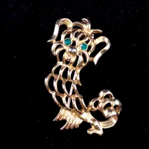 1972 Avon Pekinese Brooch