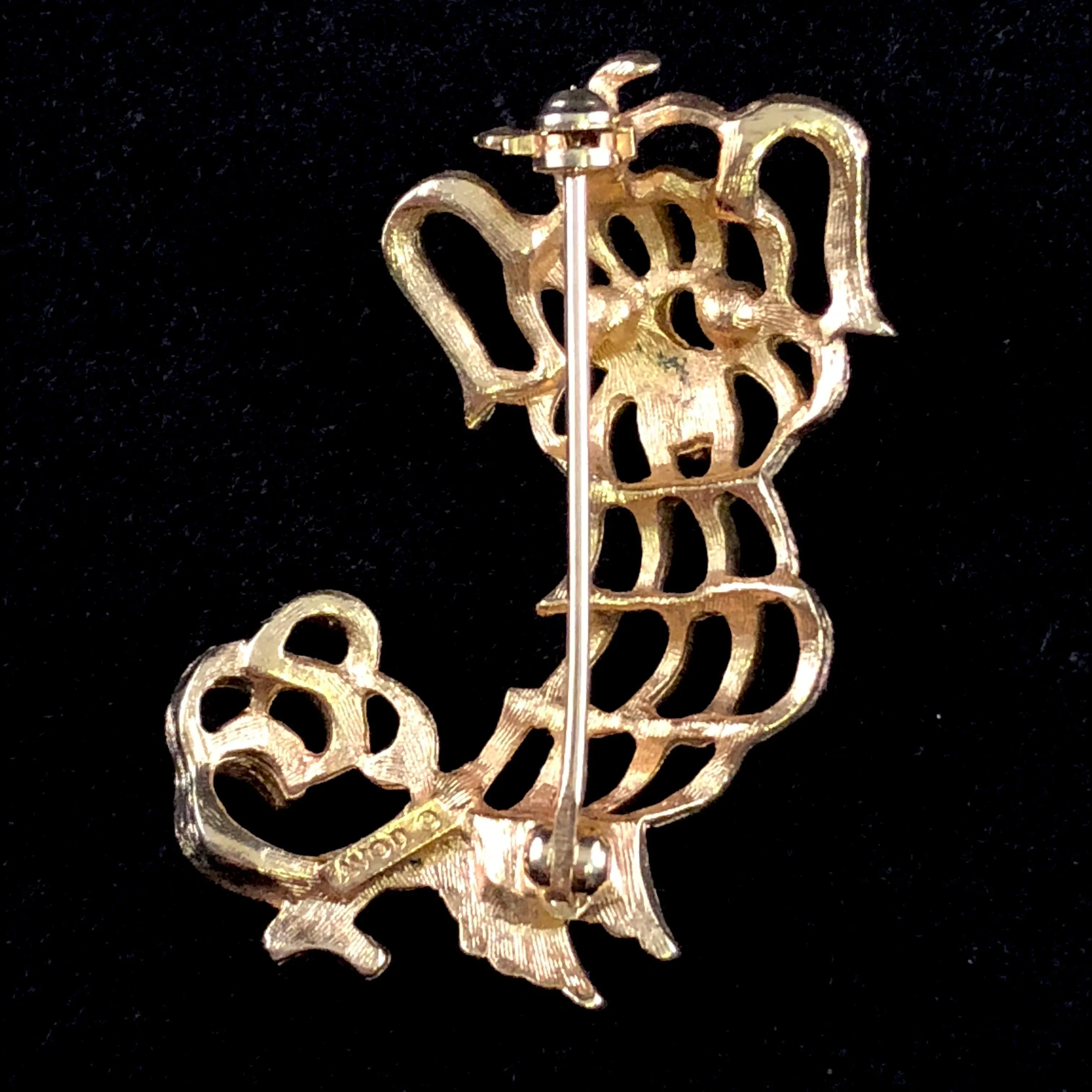 1972 Avon Pekinese Brooch