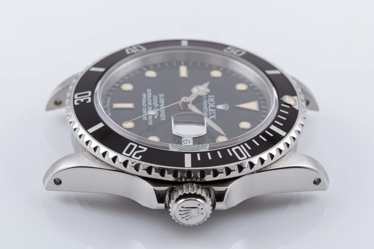 1985 Rolex Submariner 16800 "Spider" Dial