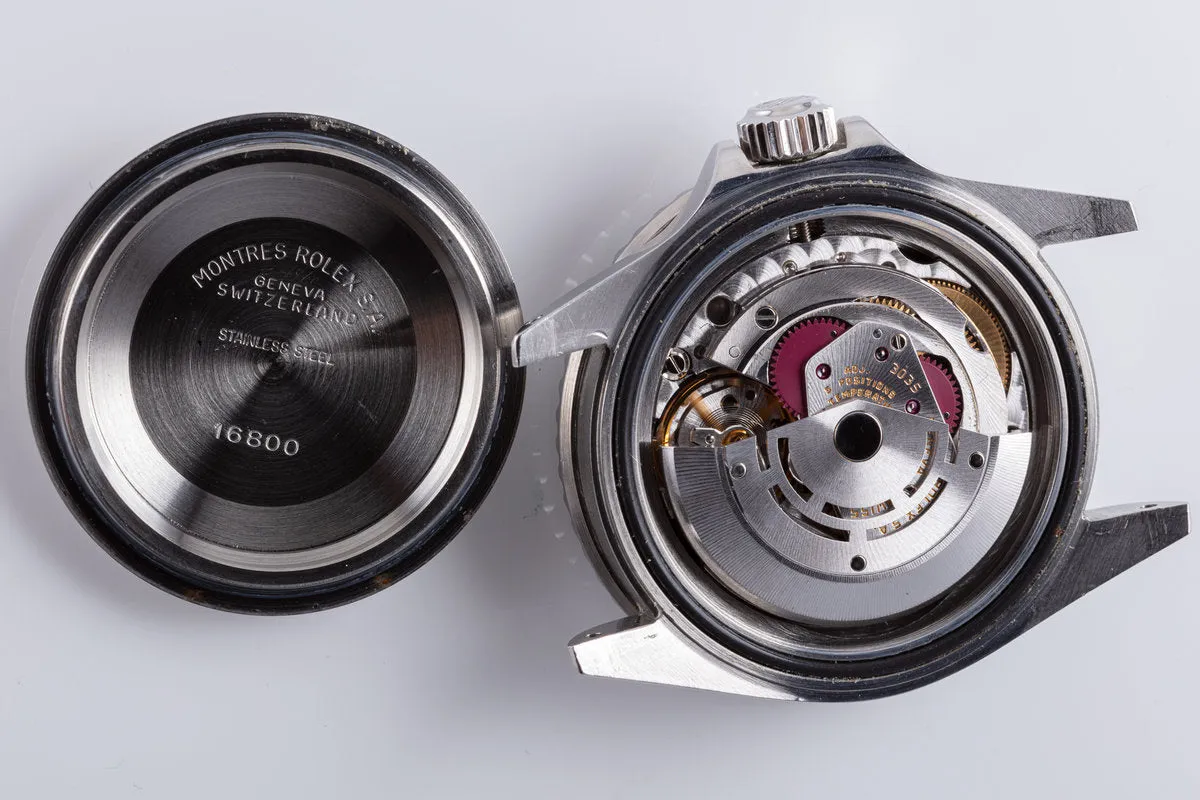 1985 Rolex Submariner 16800 "Spider" Dial