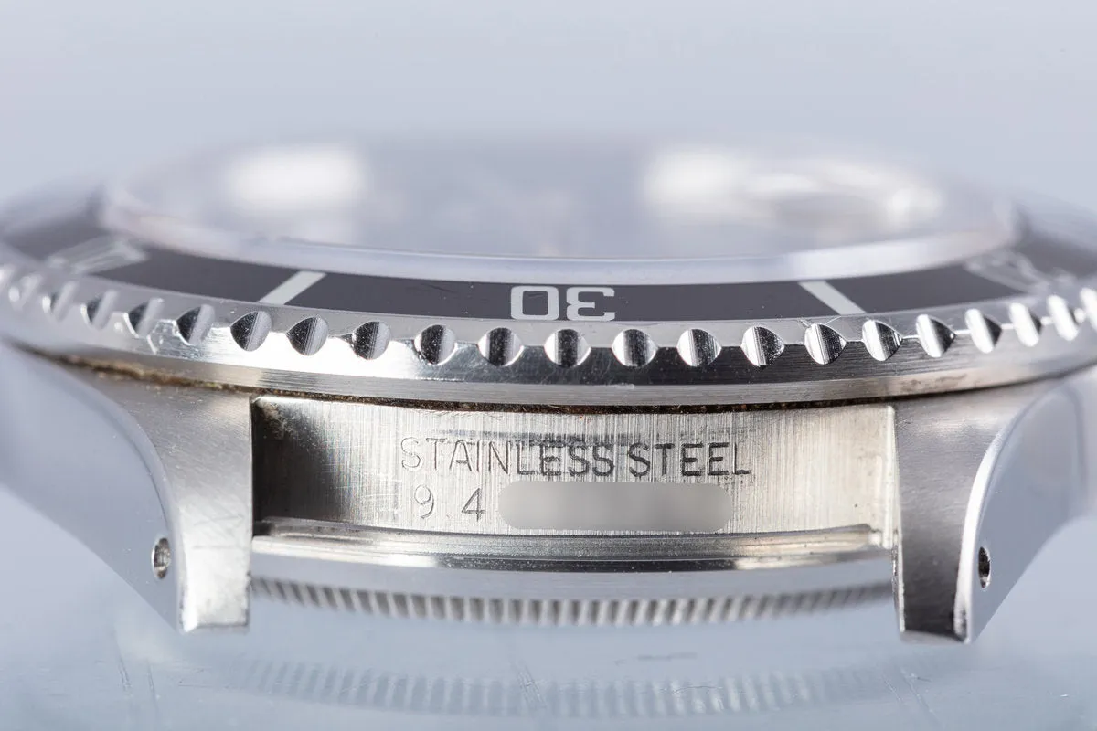 1985 Rolex Submariner 16800 "Spider" Dial
