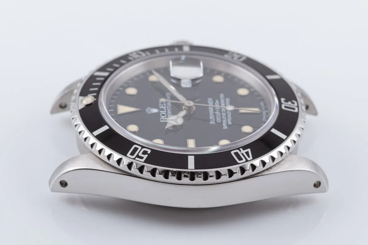 1985 Rolex Submariner 16800 "Spider" Dial