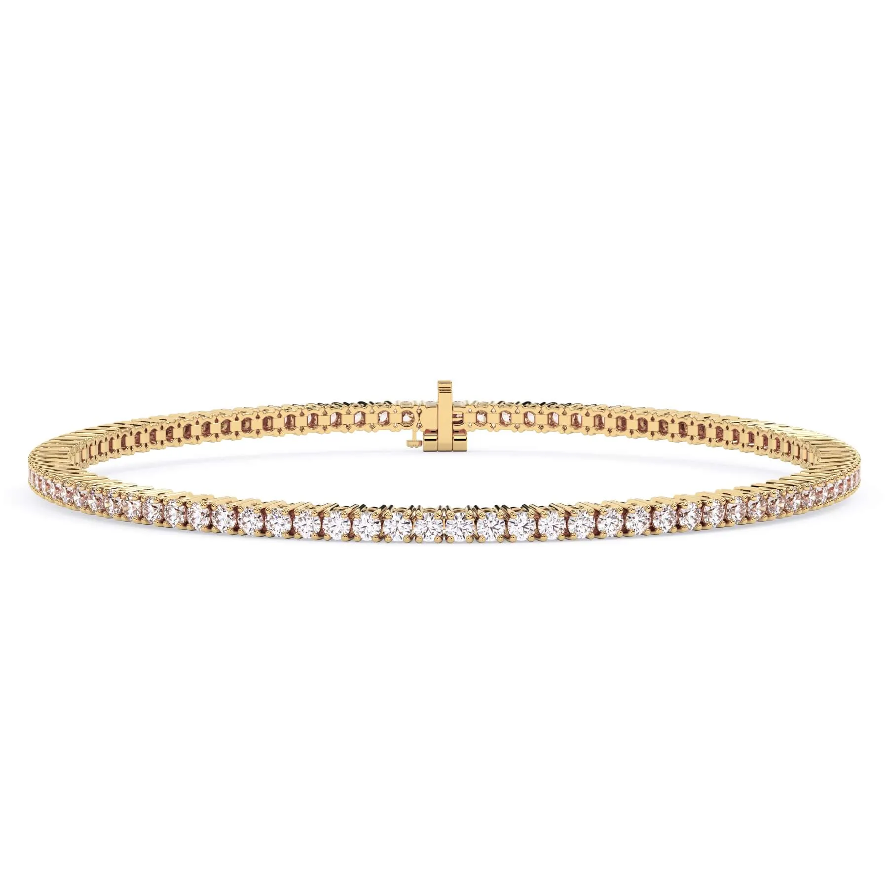 2 Carat Diamond Tennis Bracelet