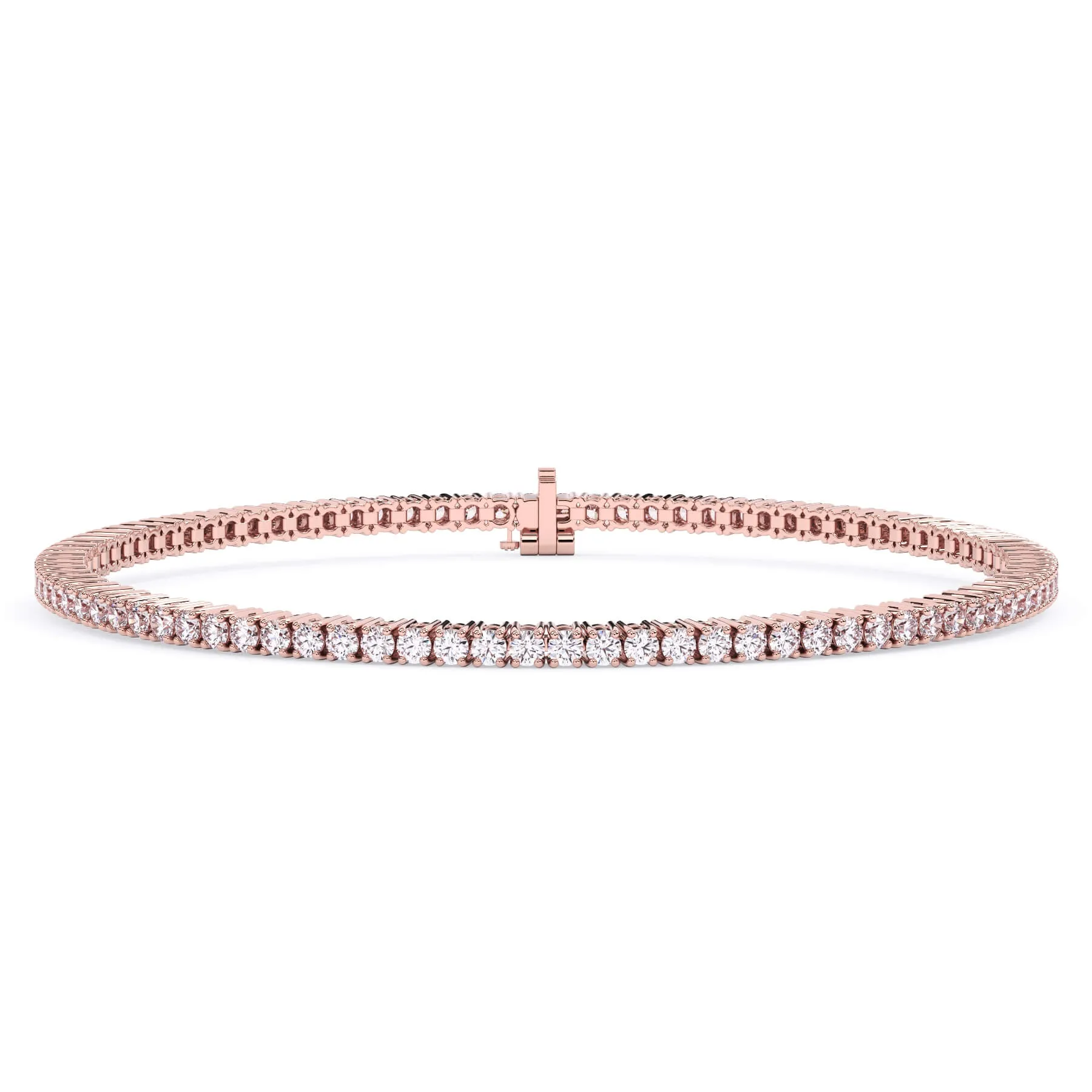 2 Carat Diamond Tennis Bracelet