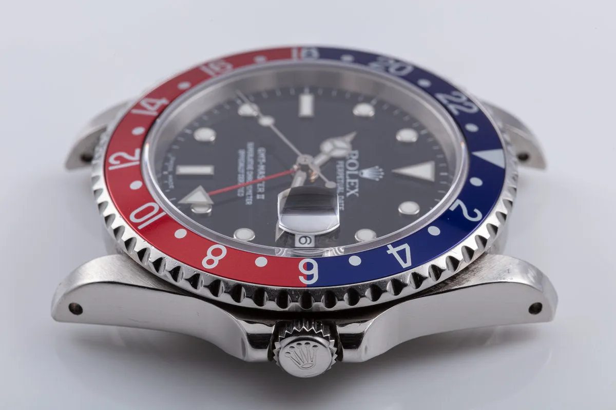 2003 Rolex GMT-Master II 16710 with Box & Papers