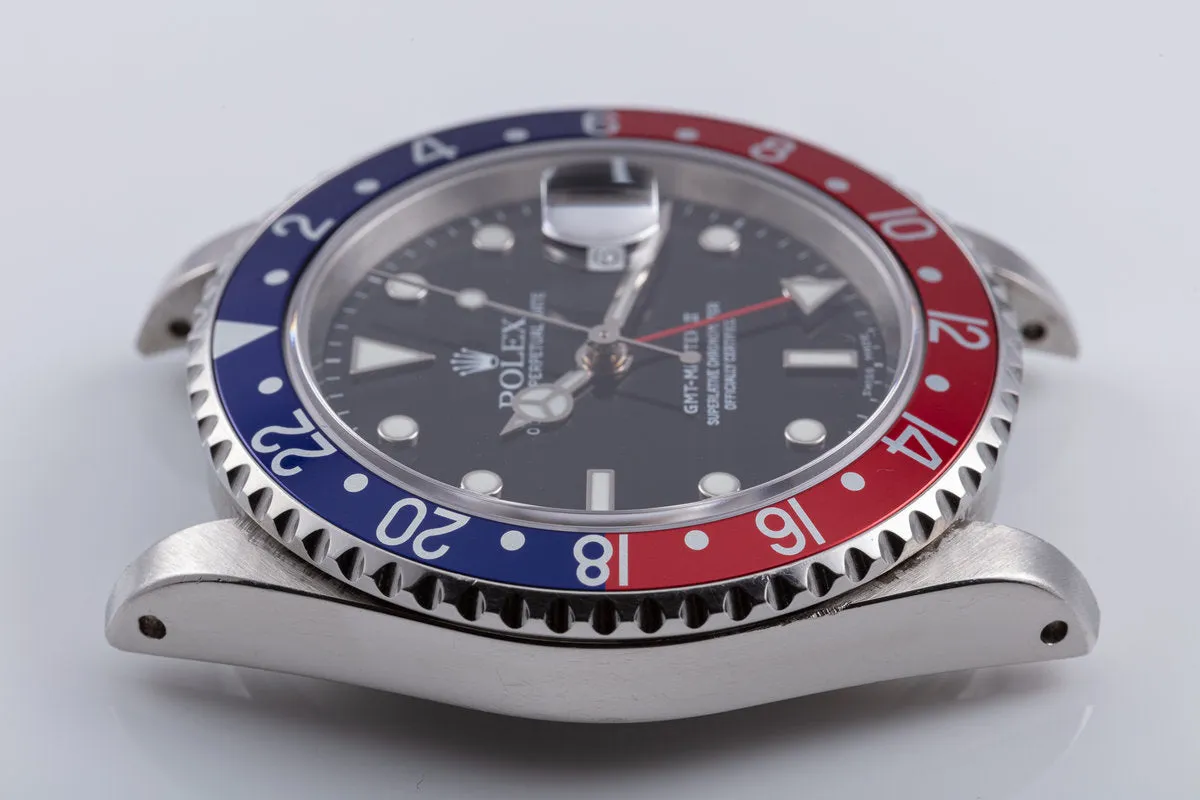 2003 Rolex GMT-Master II 16710 with Box & Papers