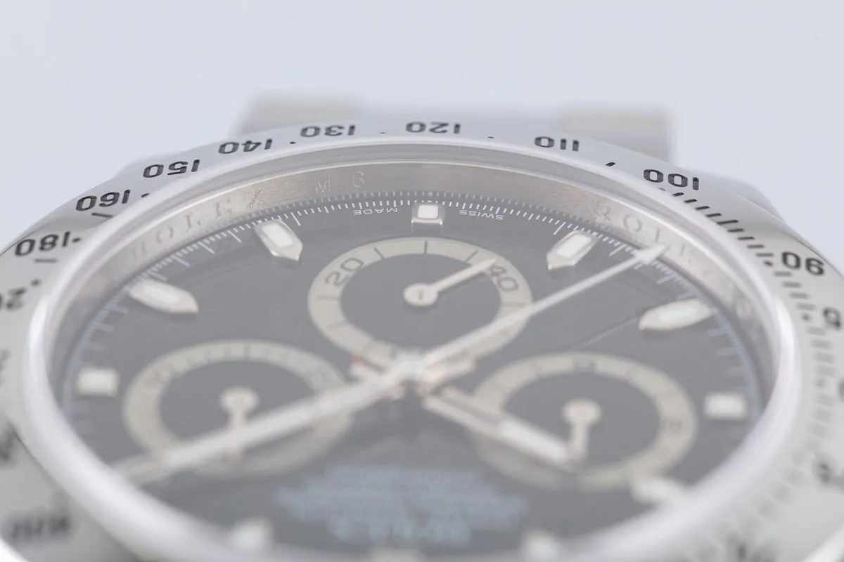 2008 Rolex Daytona 116520 Black Dial with Box & Card