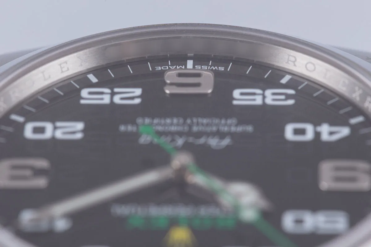 2019 Rolex 40mm Air-King 116900 with Warranty Card