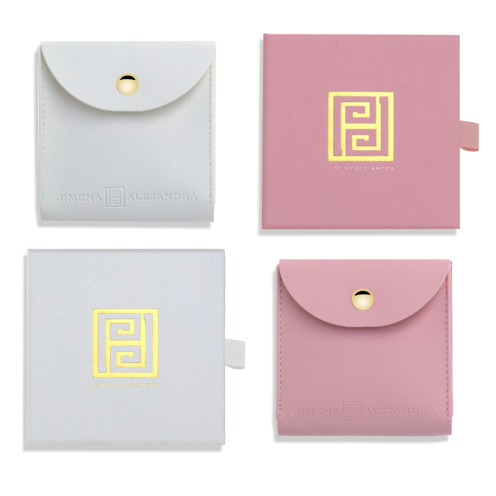 5 for 60% Off - Peach Moonstone Cuff: The Georgia (Gold)