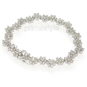 5.20-9.00 CT Round Cut Diamonds - Diamond Bracelet
