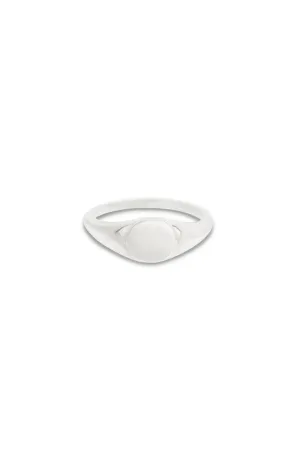 Adult Signet Ring - Silver