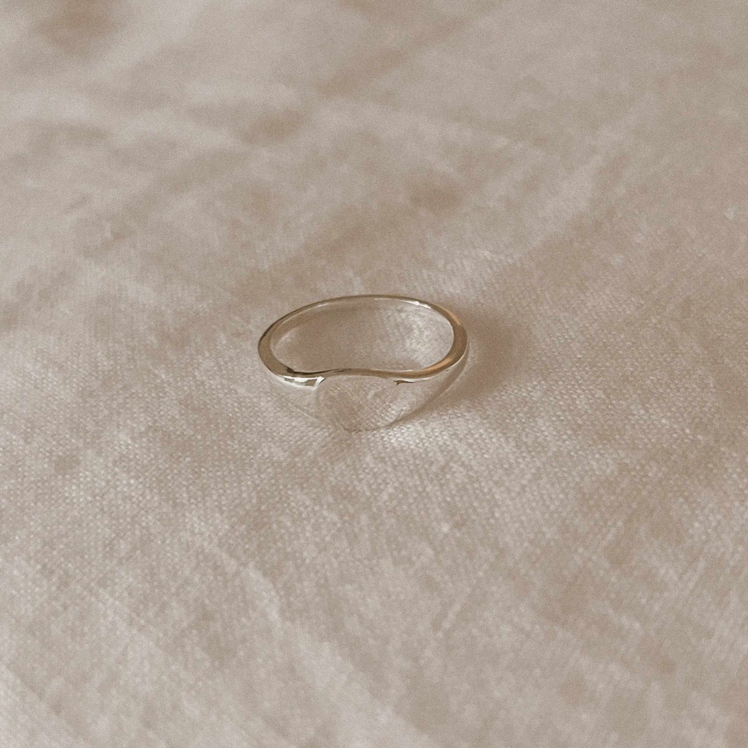 Adult Signet Ring - Silver