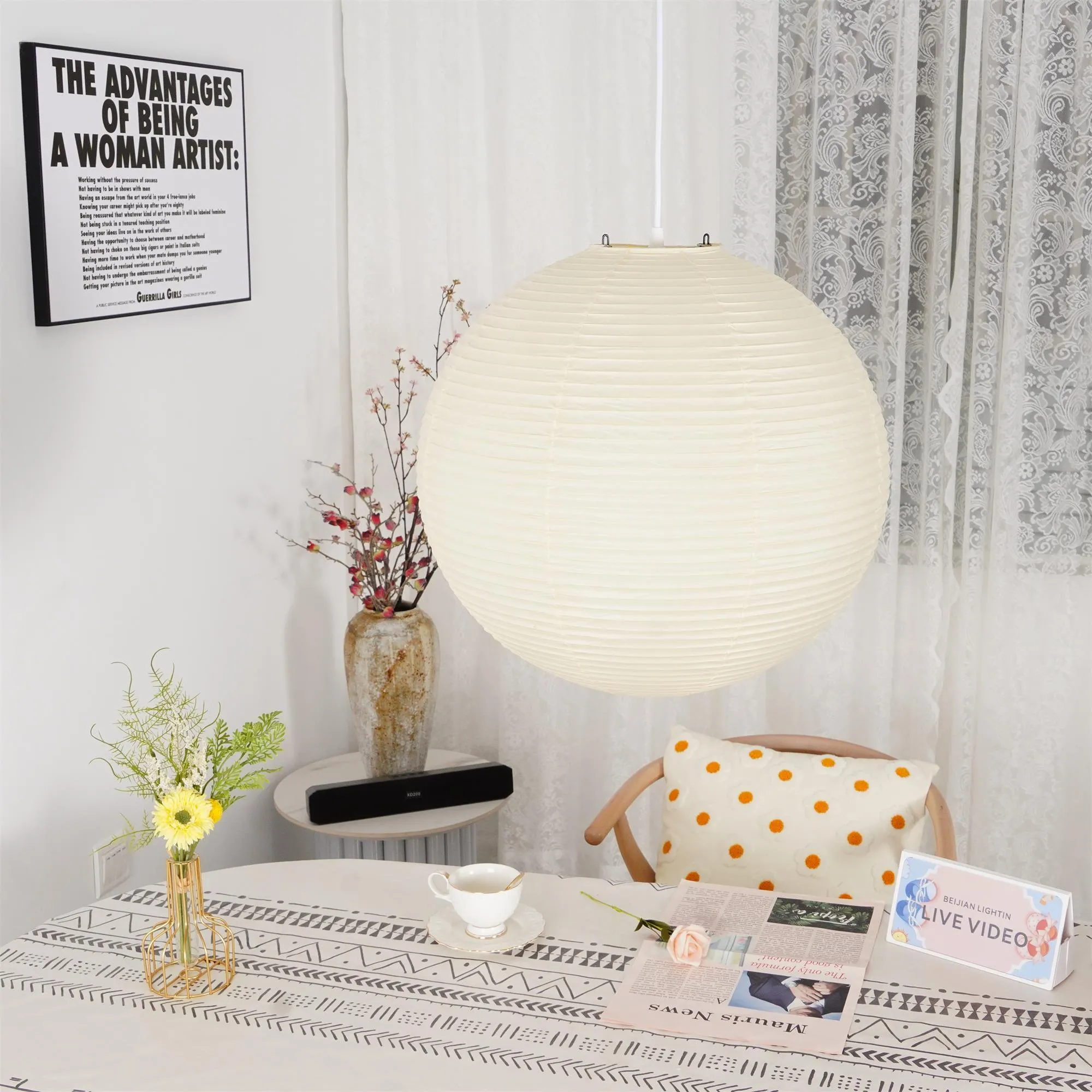 Akari A Series Pendant Lamp