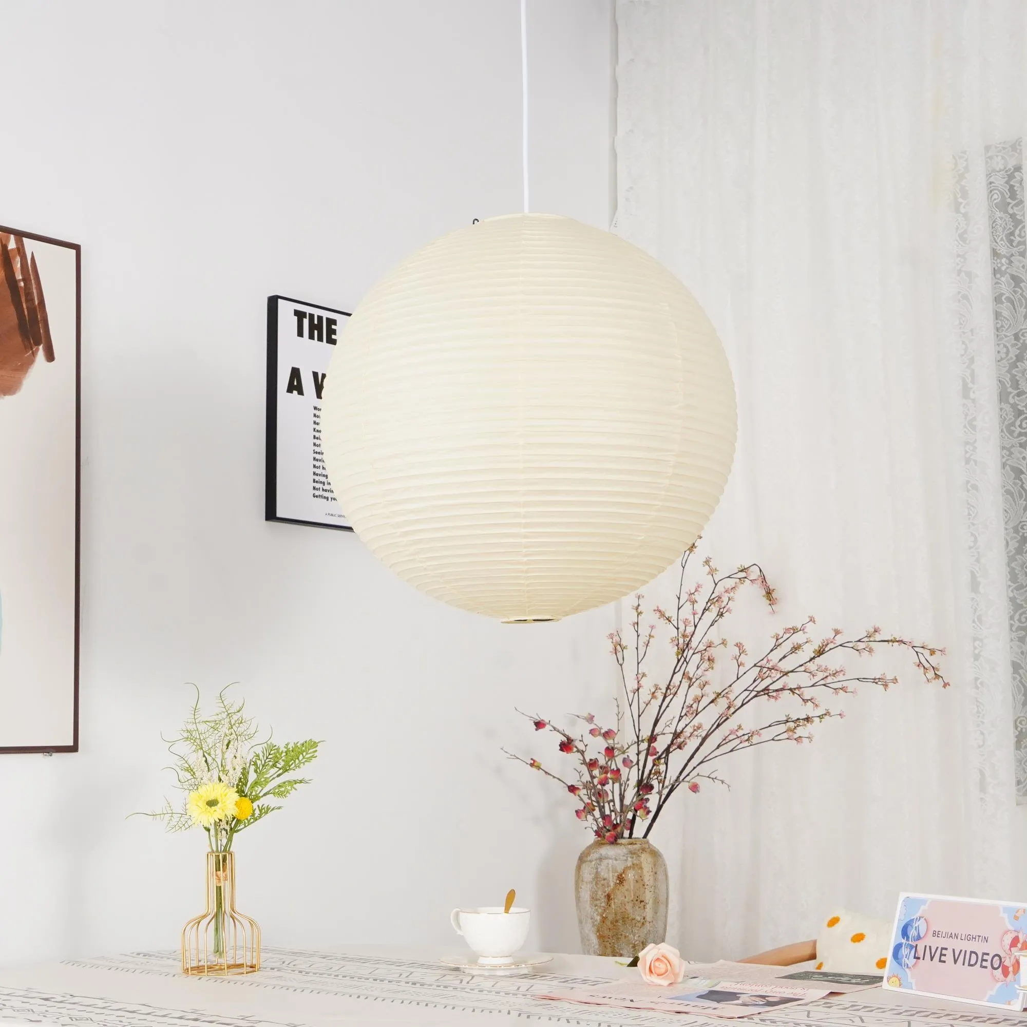 Akari A Series Pendant Lamp