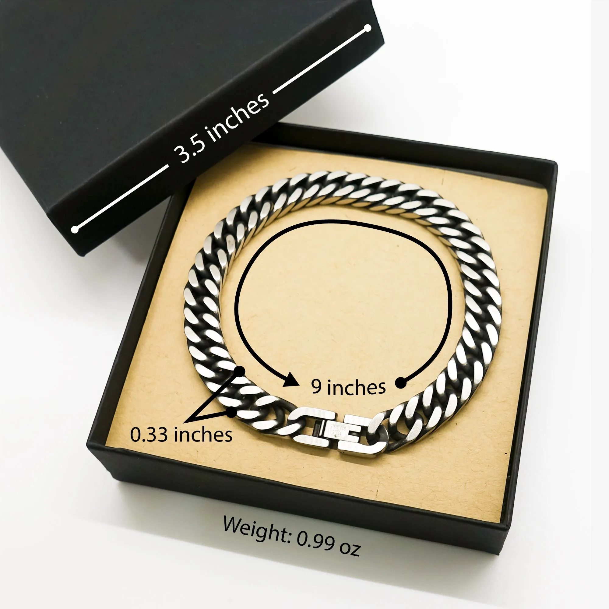 Alaska State Gifts, No matter where life's journey takes me, my heart always whispers, I belong in Alaska, Proud Alaska Cuban Link Chain Bracelet Birthday Christmas For Men, Women, Friends