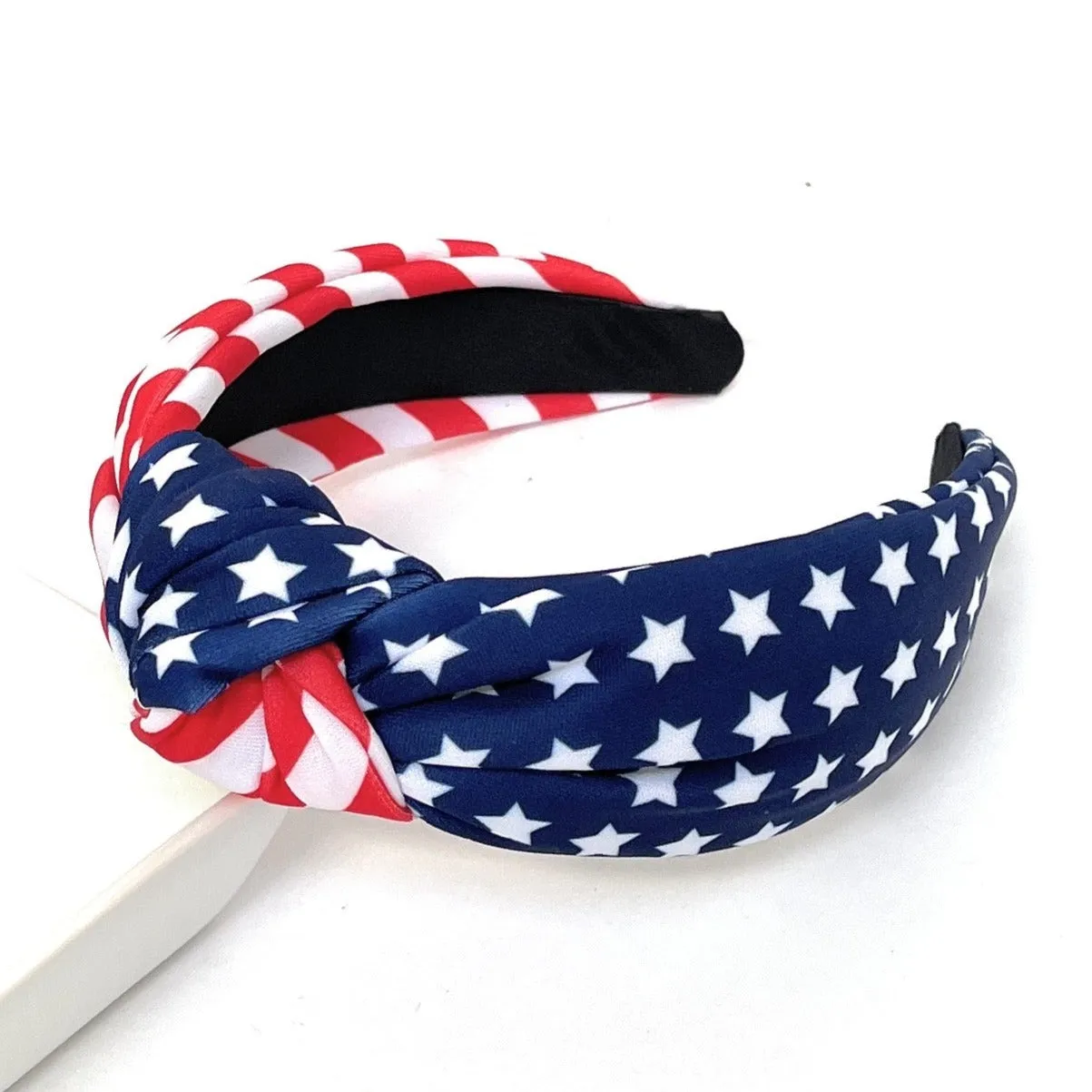 Americana Knotted Headband
