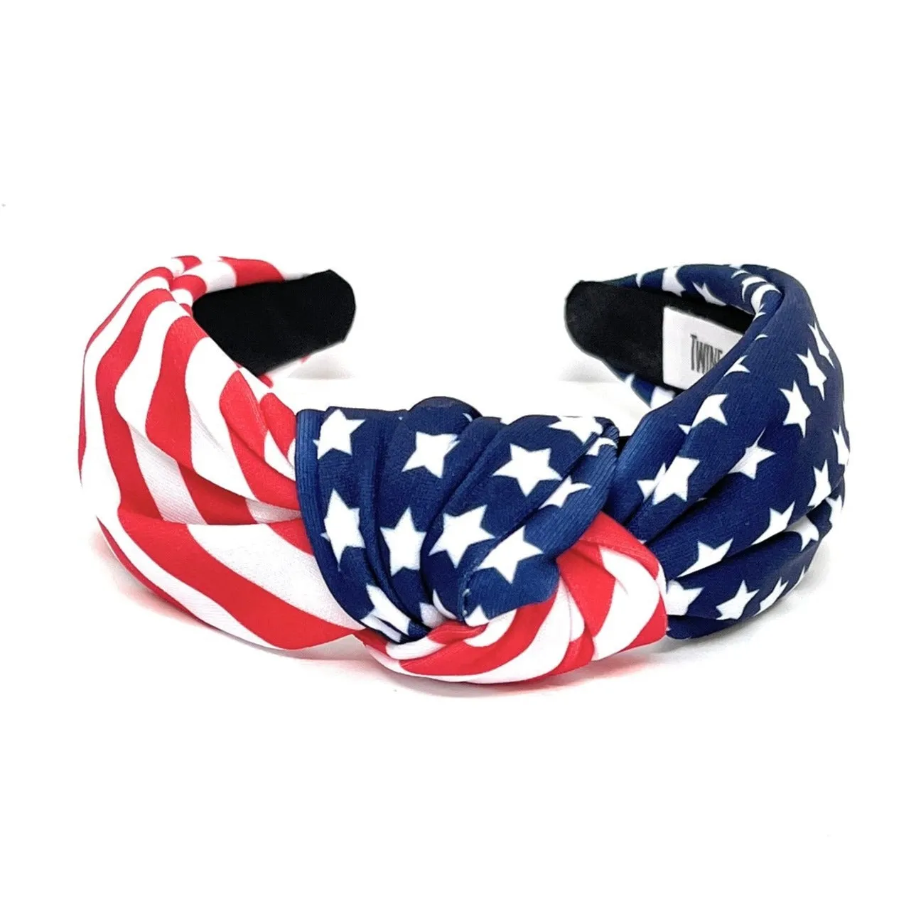 Americana Knotted Headband