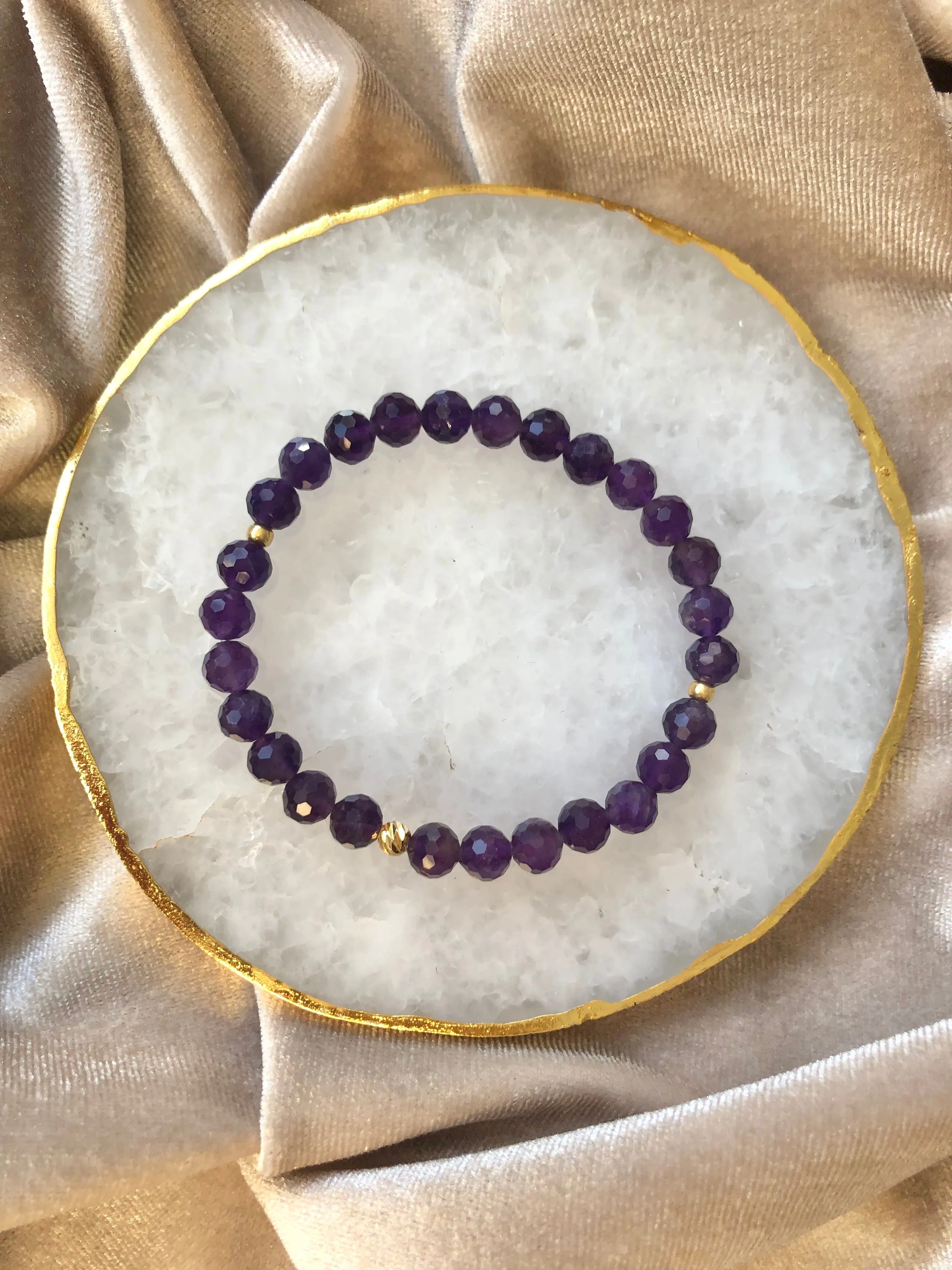 Amethyst Bracelet