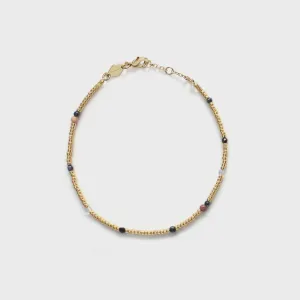 Anni Lu Willow Bracelet in Pale Gold