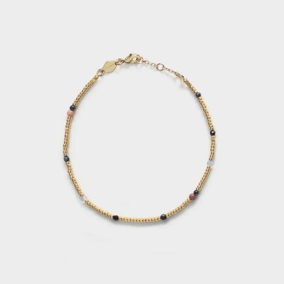 Anni Lu Willow Bracelet in Pale Gold