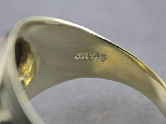 Antique Men's Gold Signet Ring