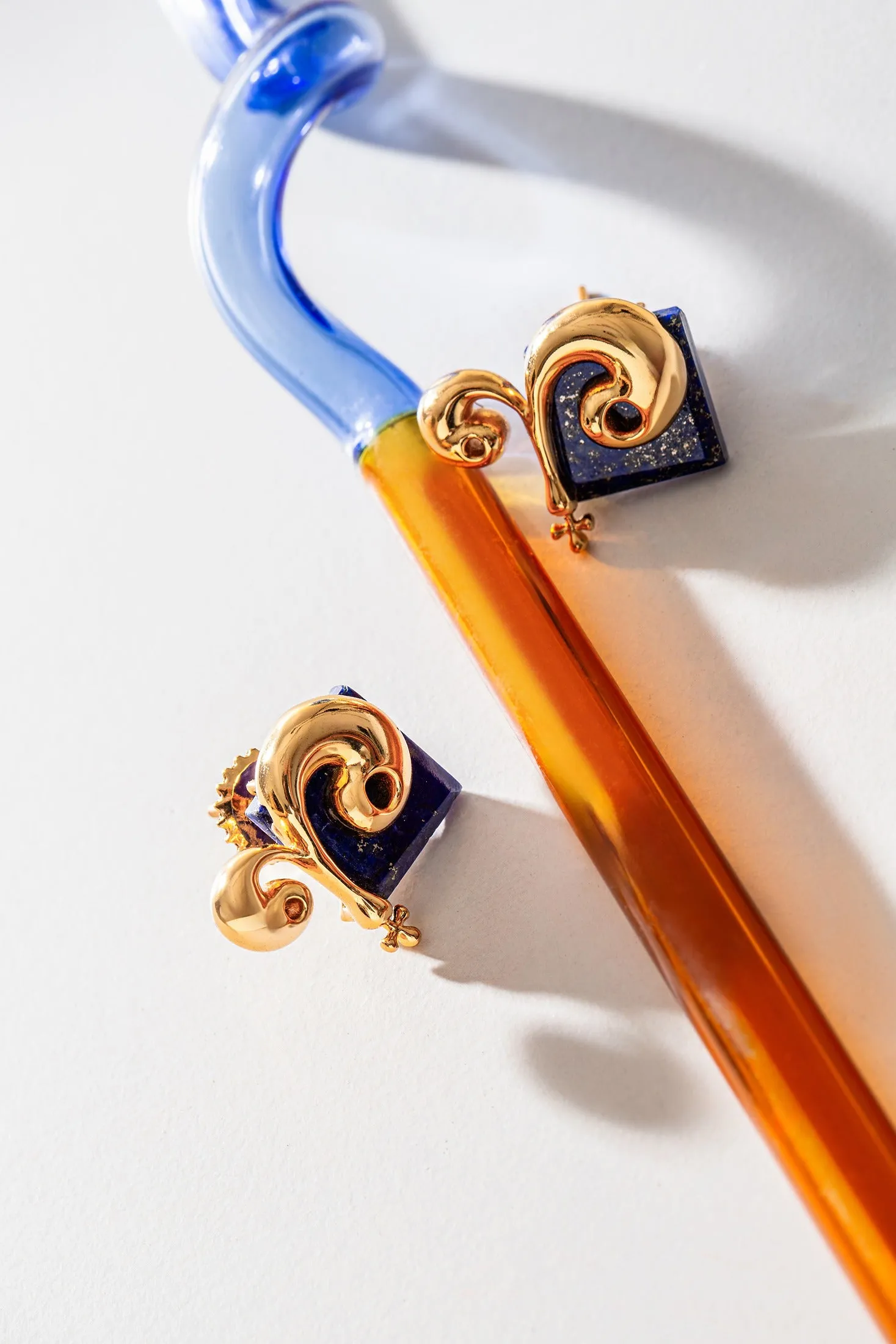 Aries Zodiac Studs