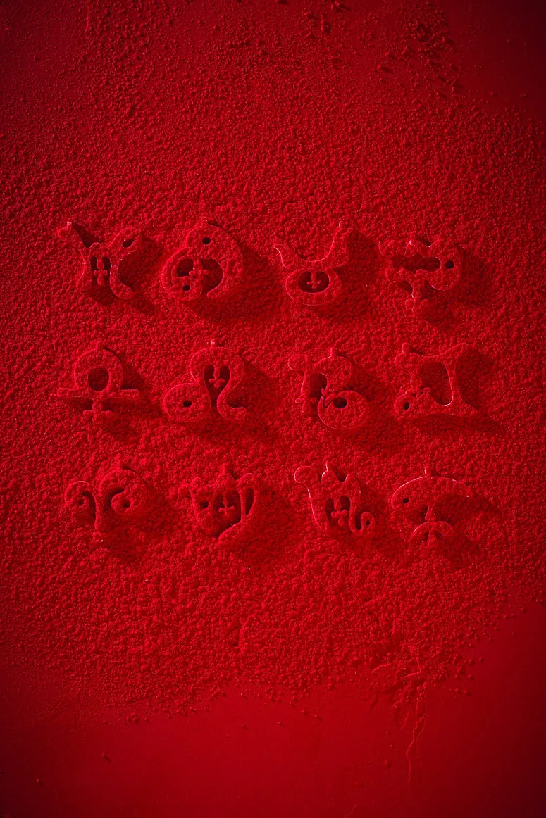 Aries Zodiac Studs