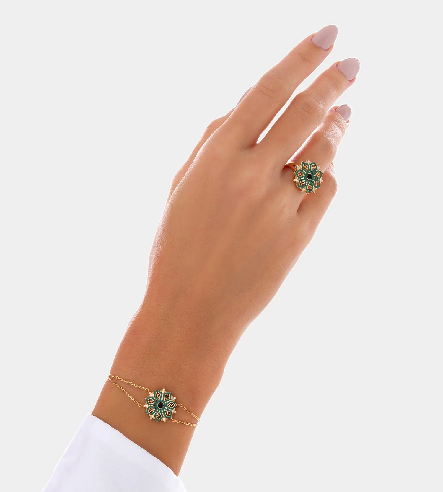 Aura bloom green