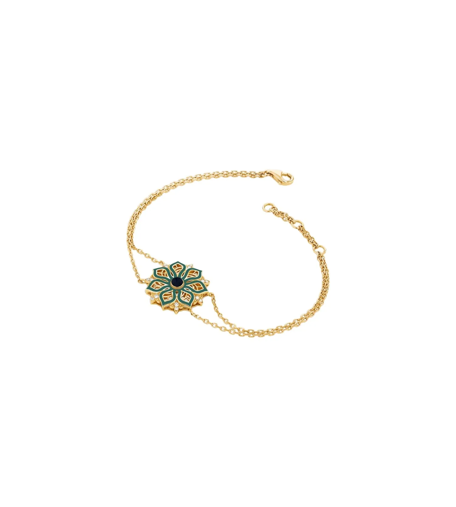 Aura bloom green