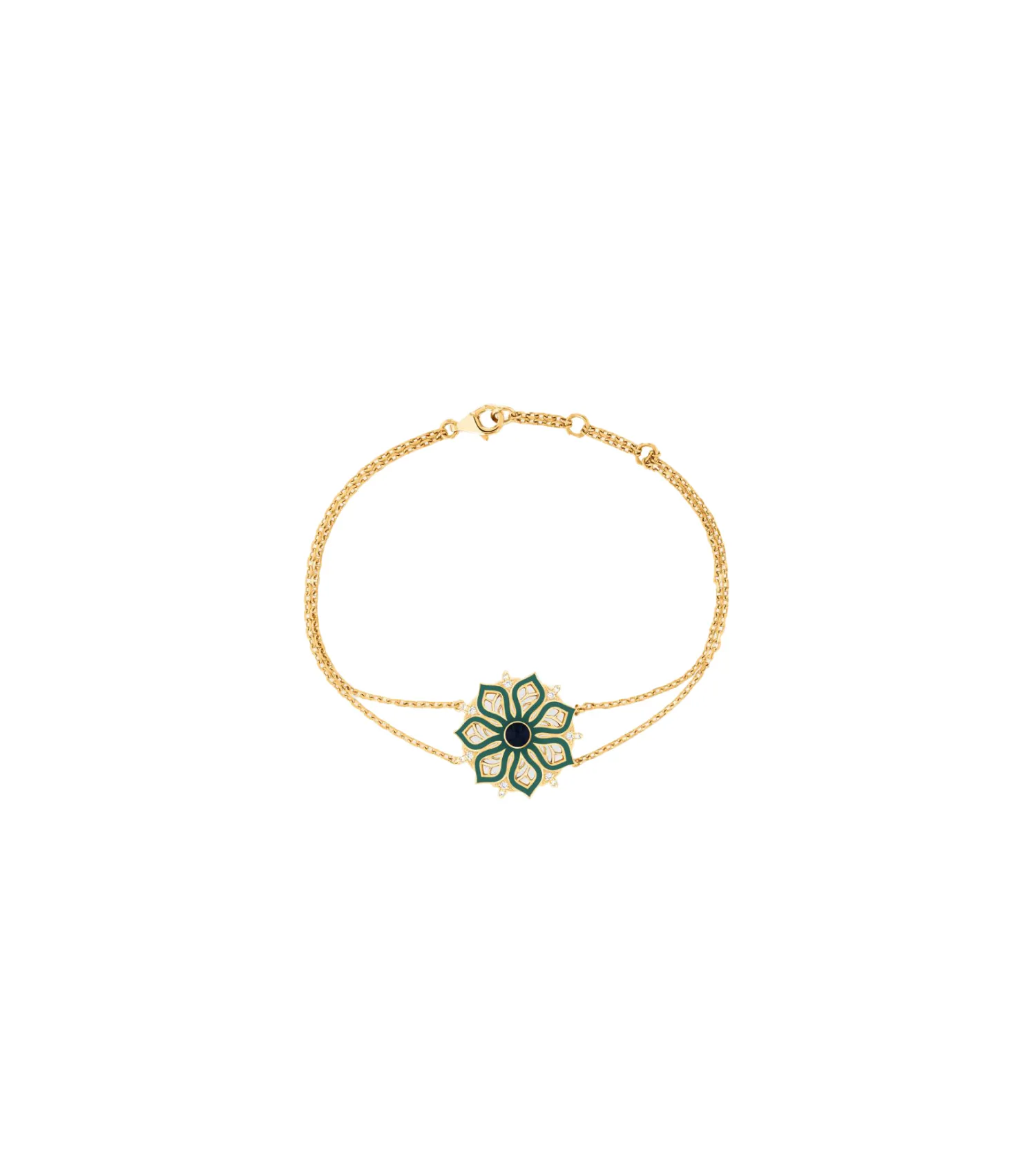 Aura bloom green