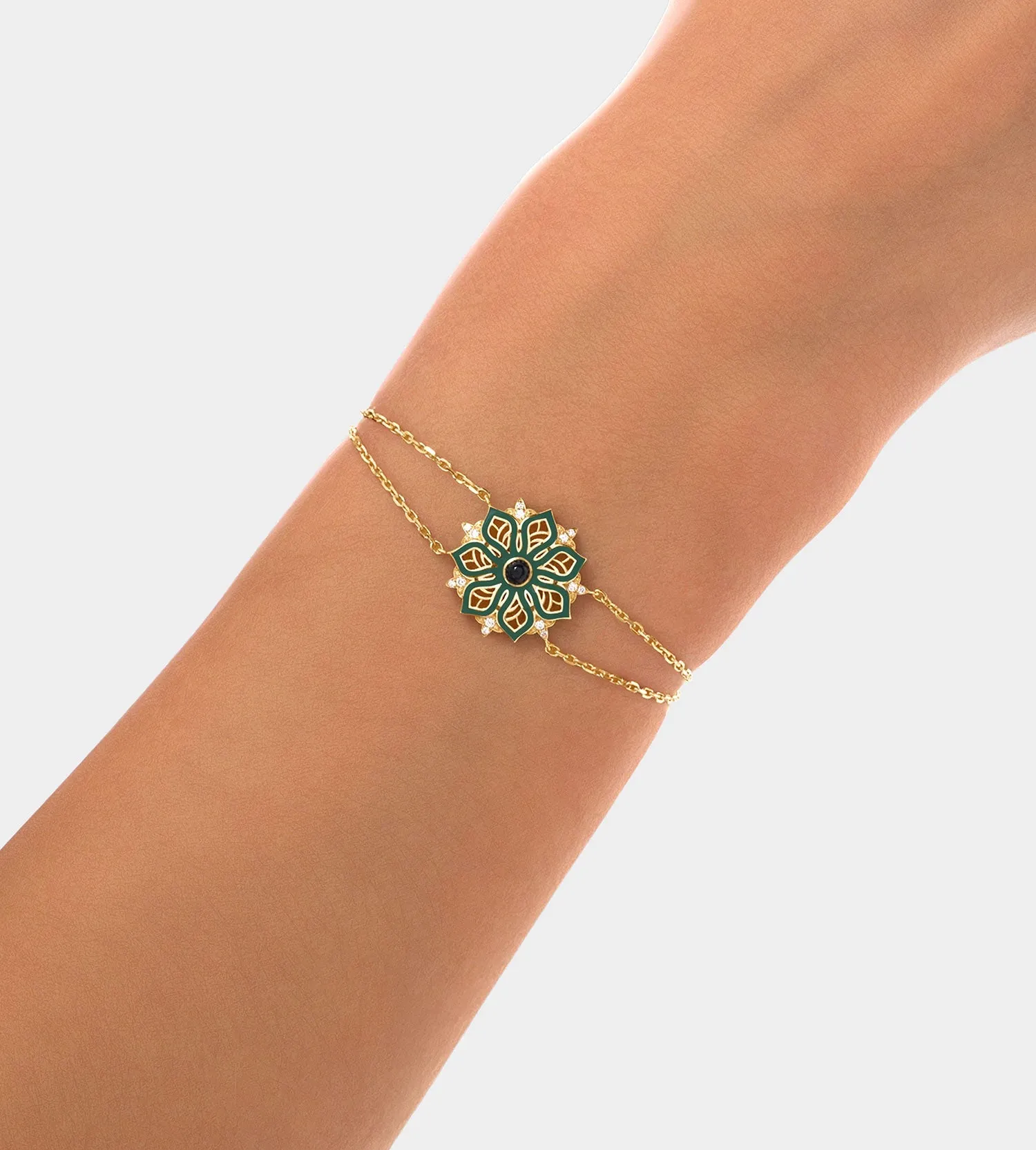 Aura bloom green