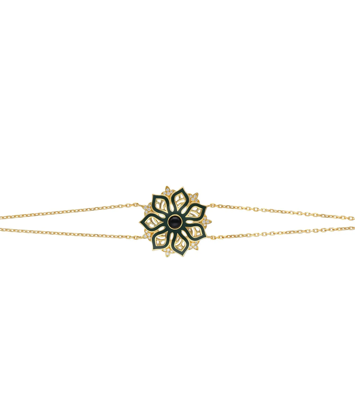Aura bloom green
