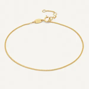 Baby Curb Chain Bracelet