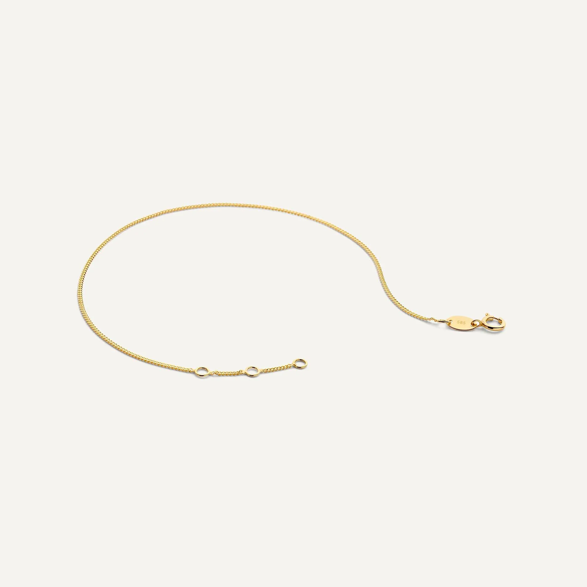Baby Curb Chain Bracelet