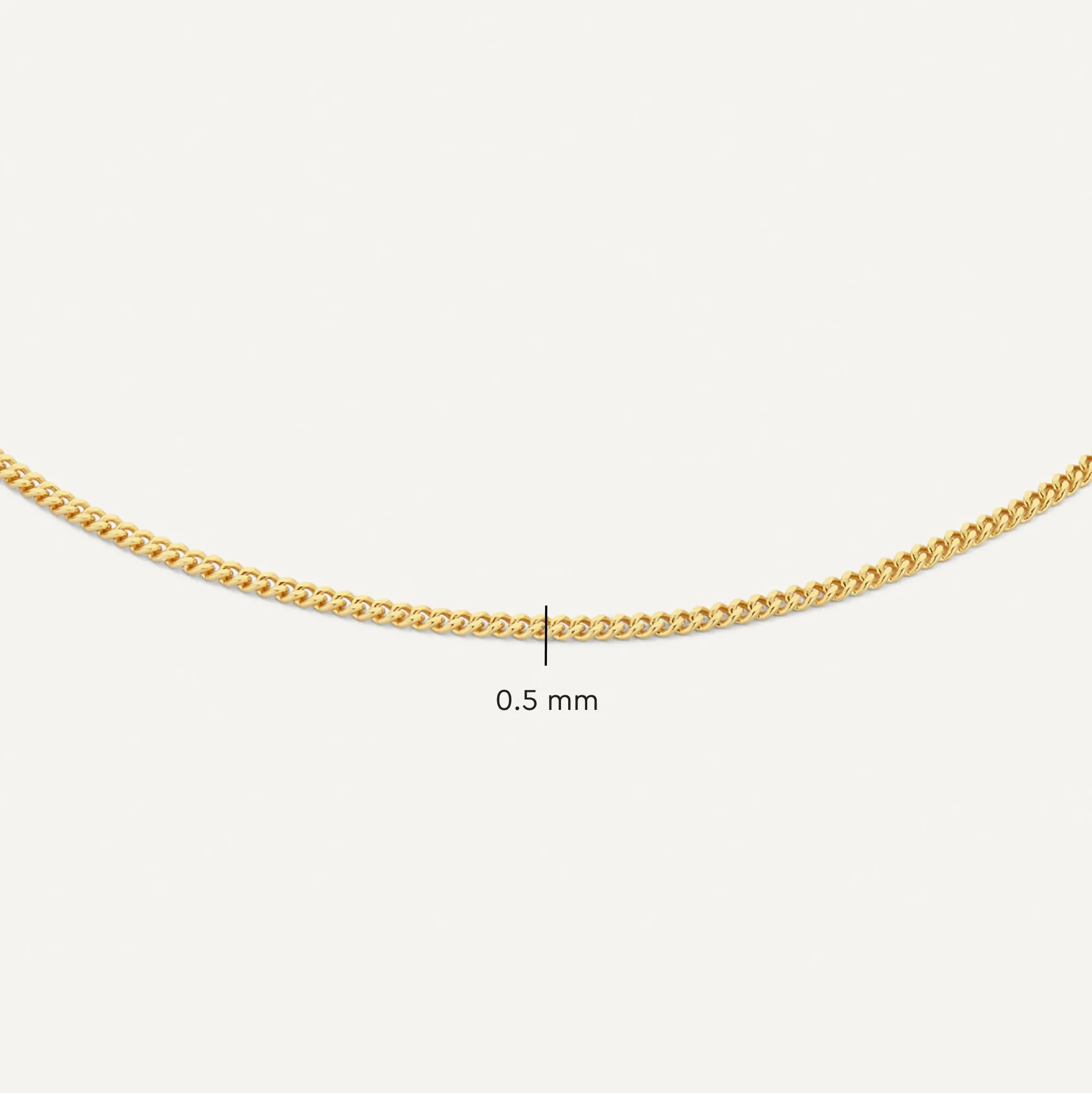 Baby Curb Chain Bracelet