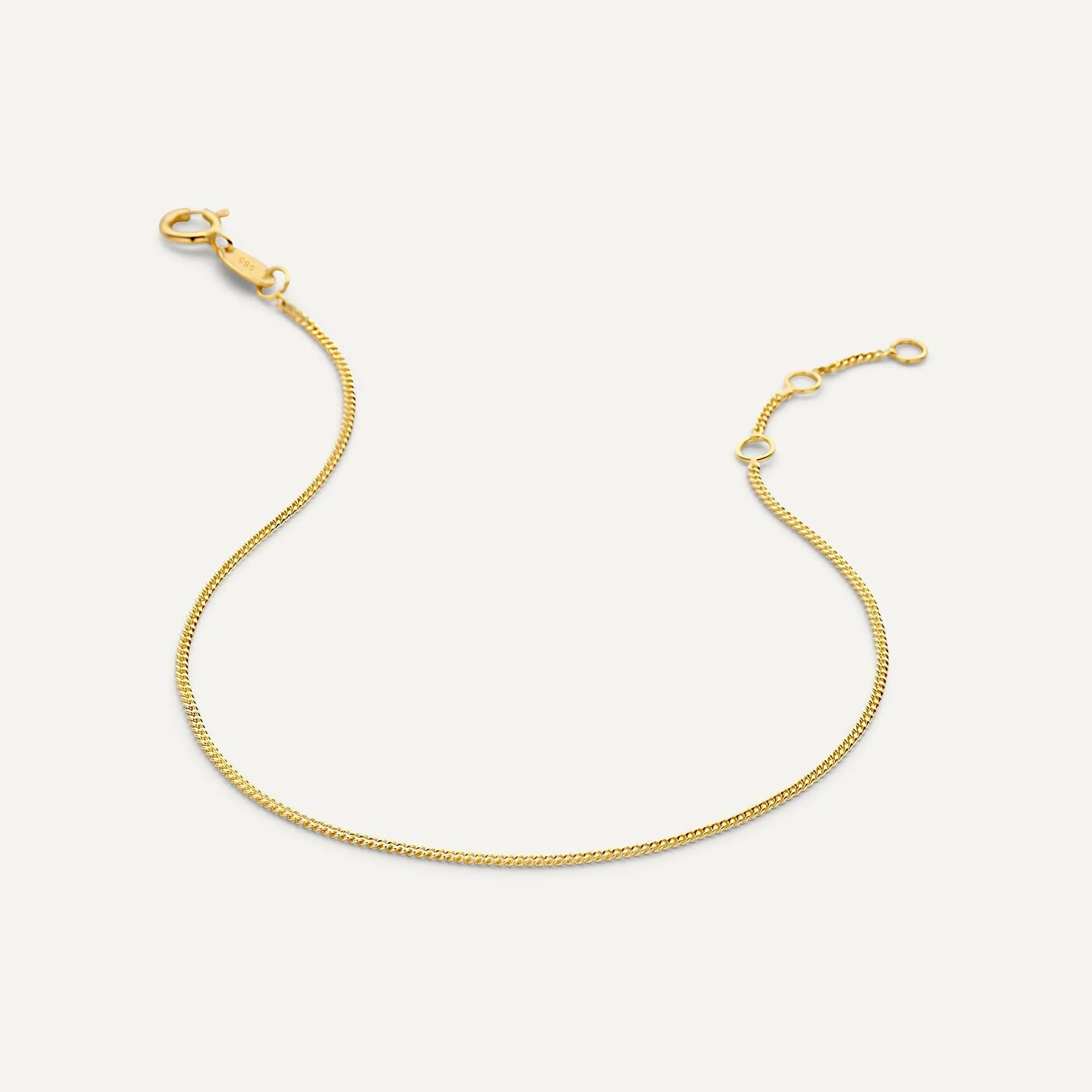 Baby Curb Chain Bracelet