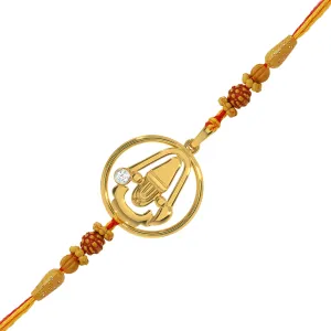 Balaji Rakhi Pendant
