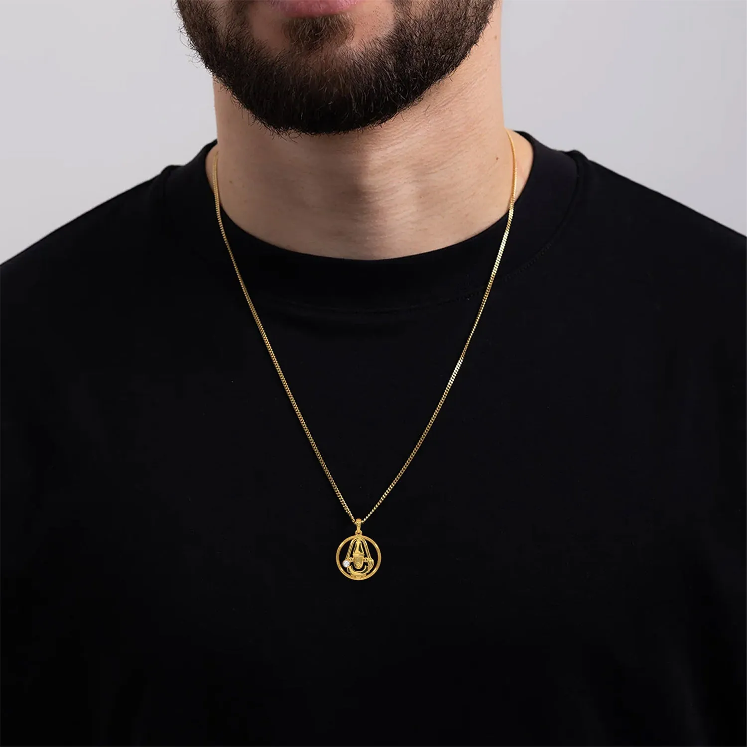Balaji Rakhi Pendant