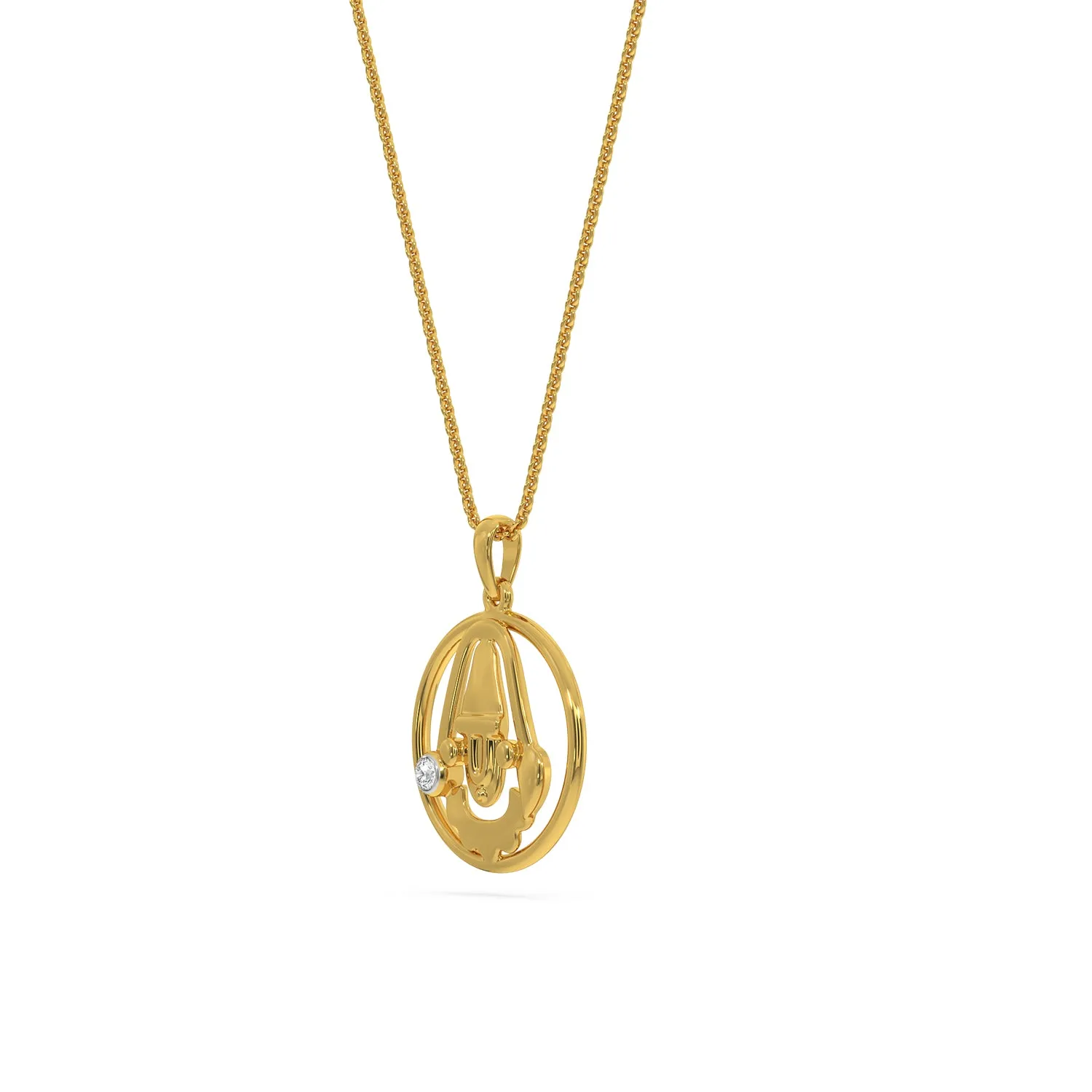 Balaji Rakhi Pendant