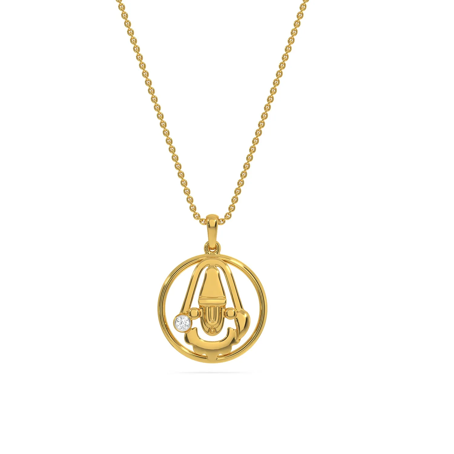 Balaji Rakhi Pendant