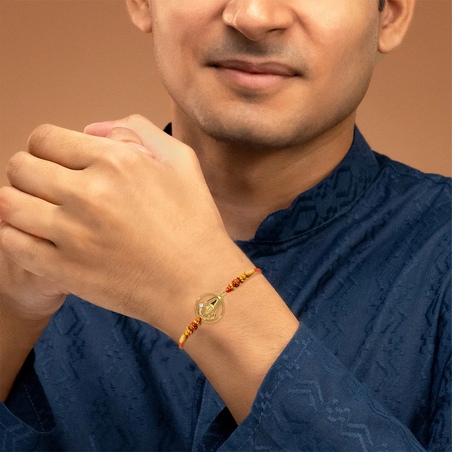 Balaji Rakhi Pendant