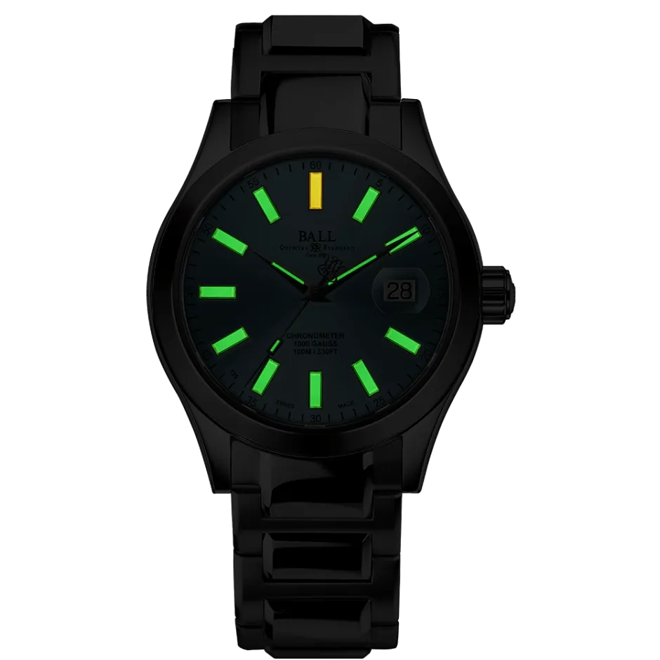 Ball Engineer III Marvelight Chronometer 40mm Automatic