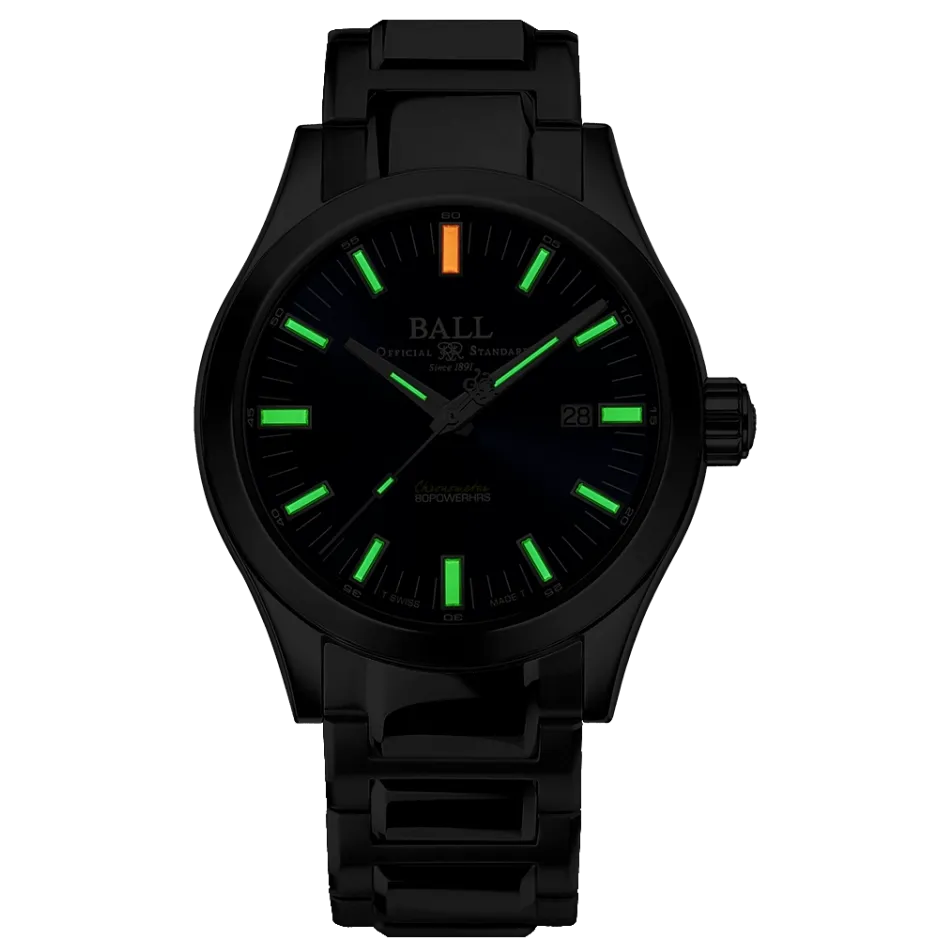 Ball Engineer M Marvelight Steel Blue Dial 43mm