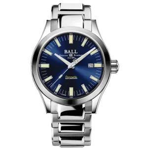 Ball Engineer M Marvelight Steel Blue Dial 43mm