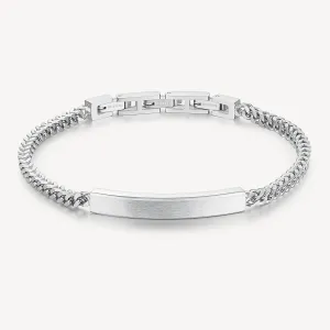 Bar Bracelet in Stainless Steel
