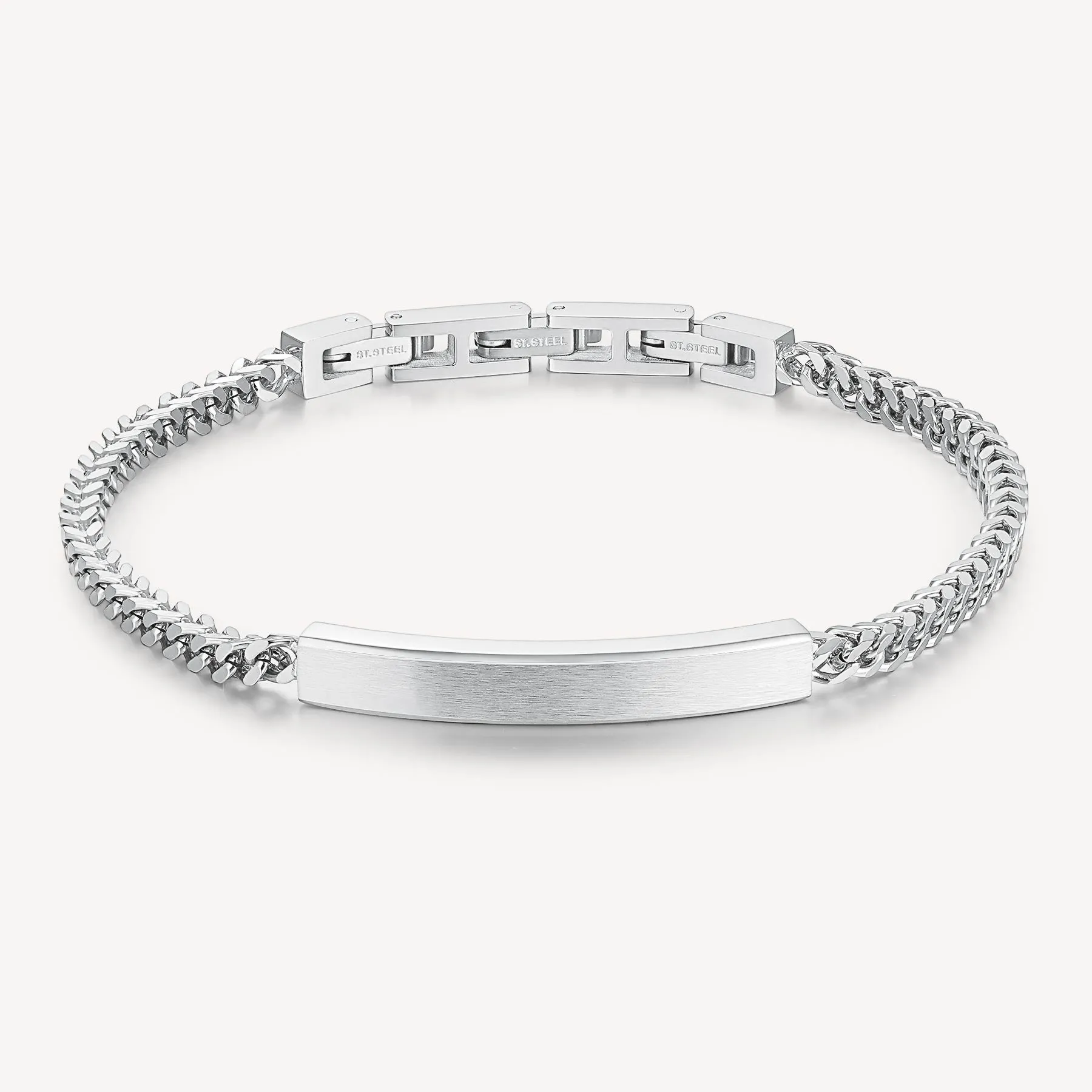 Bar Bracelet in Stainless Steel
